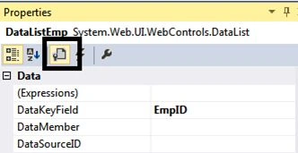 Add Data Key Field