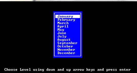 console list box