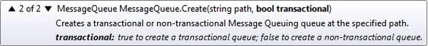 Non-transactional-queue