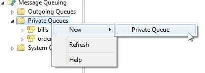 PrivateQueues