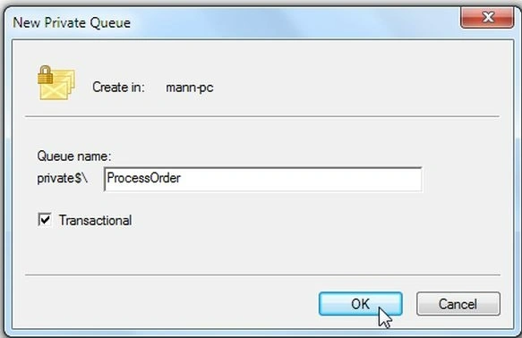 Process order