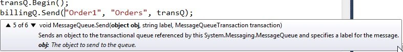 Transactional-queue