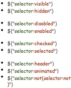 Condition Filters
