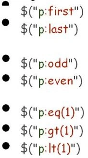 Index Filters