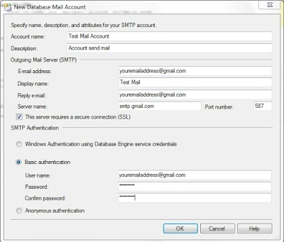 Outgoing Mail Server