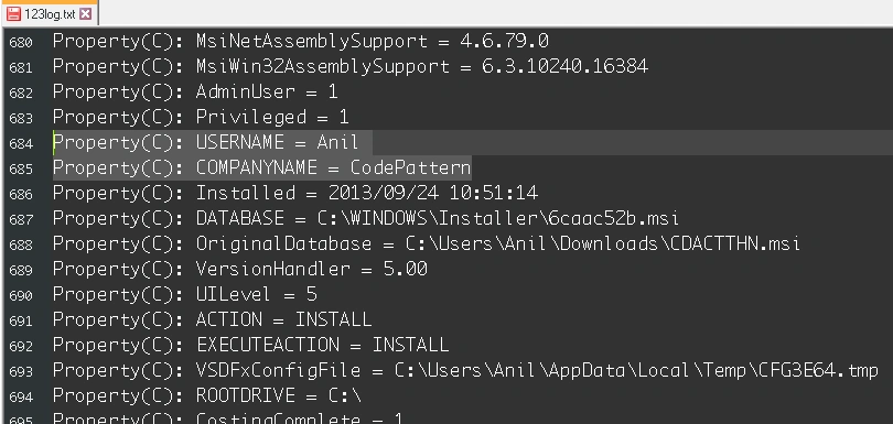 silent install and change default installation location from command prompt