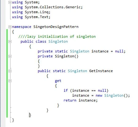 Design Patterns In .NET