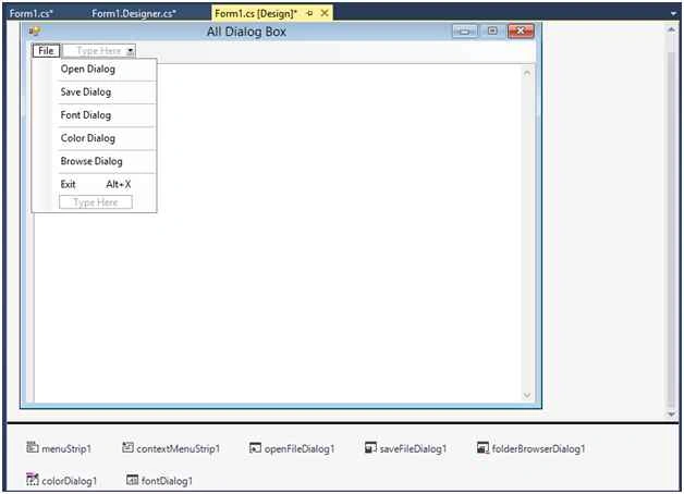 Dialog Box