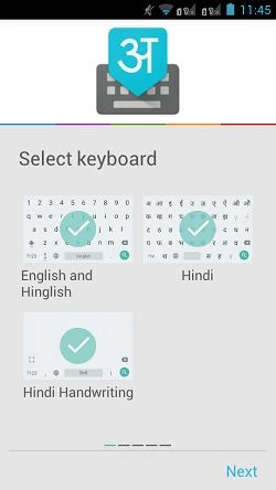 open app