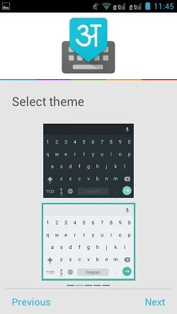 select item