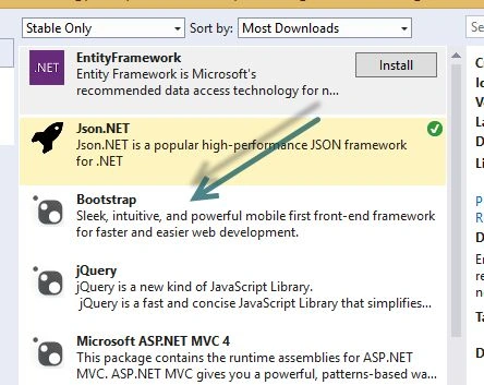 bootstrap