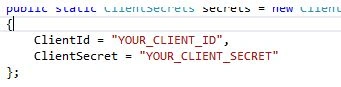 client id