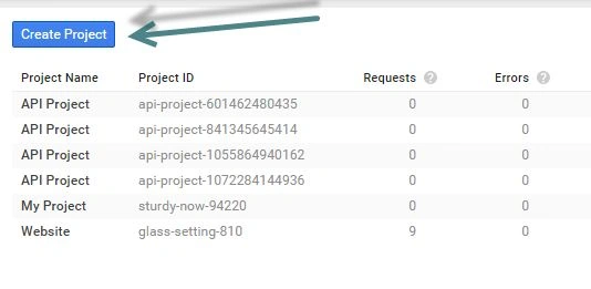 Create Project