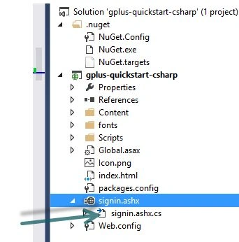 solution explorer