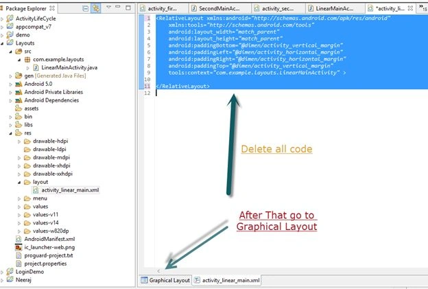 Graphical Layout