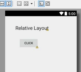 Relative Layout