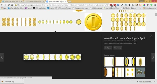 sprite coin image png