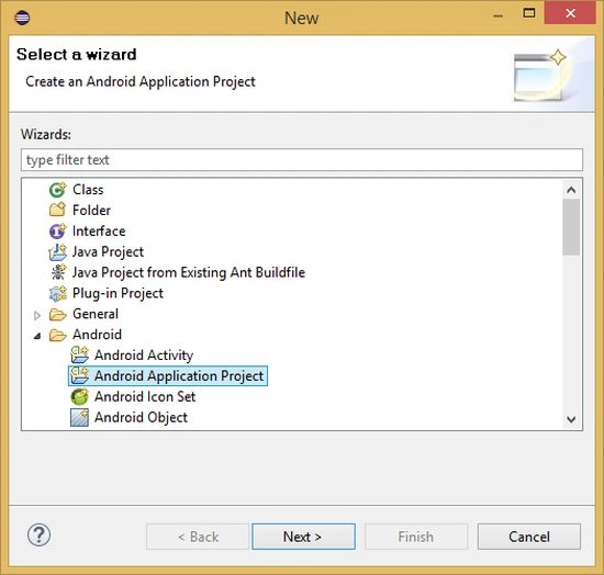 Andorid Application Project