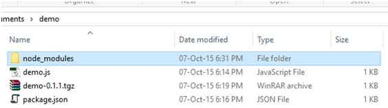 node program