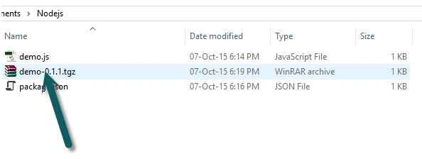 npm install demo