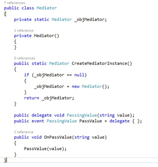 delegate and event