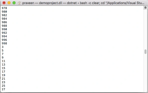 Multithreading in C#