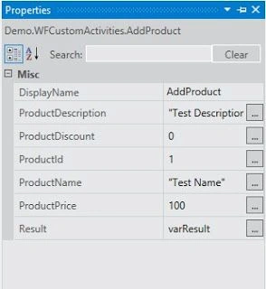 workflow variable