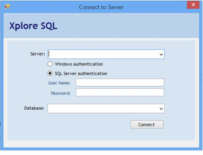 Connecting to Server