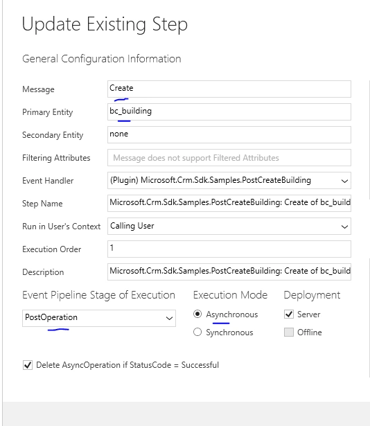 Mapping Of File Attribute From One Entity To Another Through Plugin