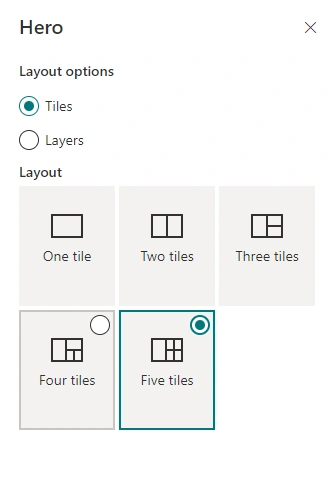 Hero Web Part In SharePoint Online