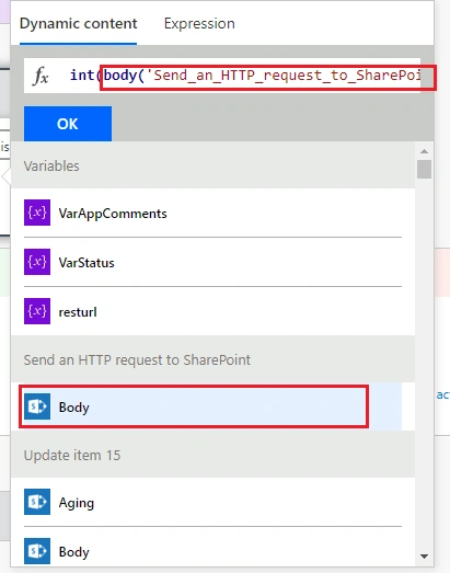 Getting List Item Approval Status And Comments In FLOW
