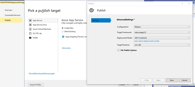 Web API (RESTful) in Azure App Service