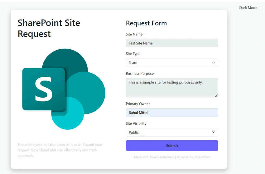 SharePoint Site