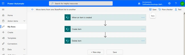 Move Items Of A Source List Of A SharePoint Site To The Destination