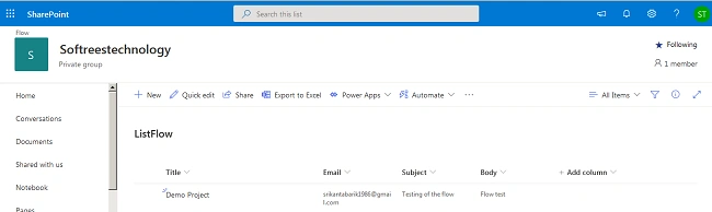 Move Items Of A Source List Of A SharePoint Site To The Destination