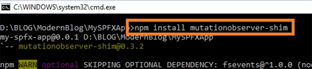 How To Use Mutation Observer In SPFx