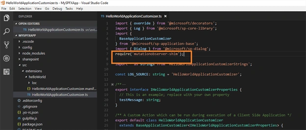 How To Use Mutation Observer In SPFx