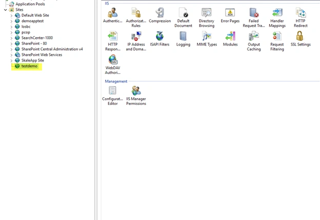 Deployment of ASP.NET Core Application in Windows Server IIS