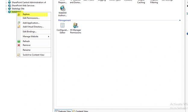 Deployment of ASP.NET Core Application in Windows Server IIS