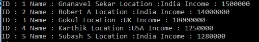 How To Use InClause In LINQ And Lambda
