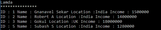 How To Use InClause In LINQ And Lambda