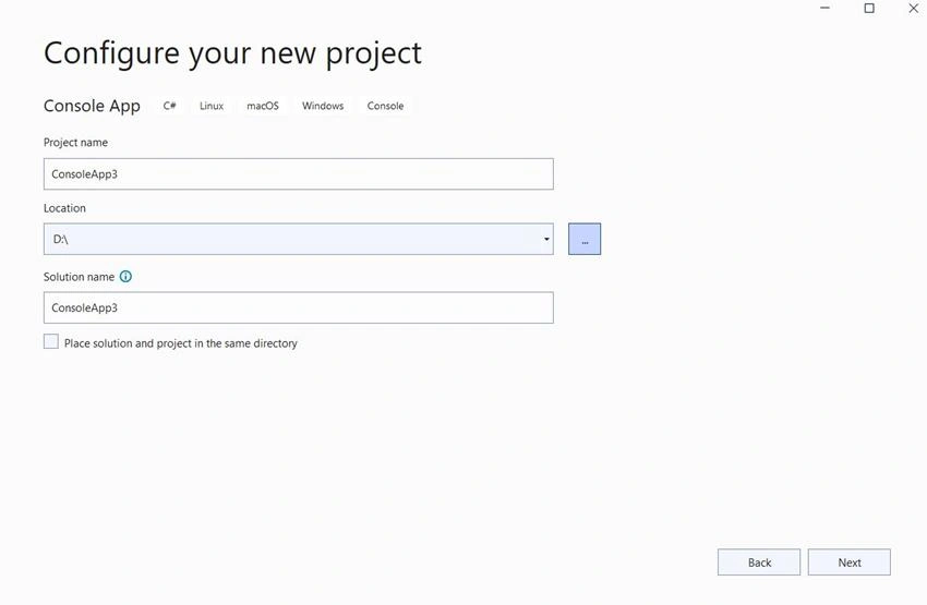 .NET 6 New feature of Console Application