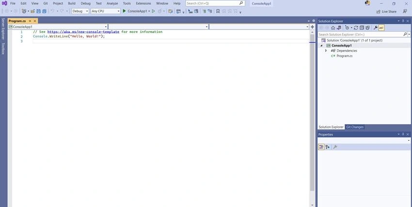 .NET 6 New feature of Console Application