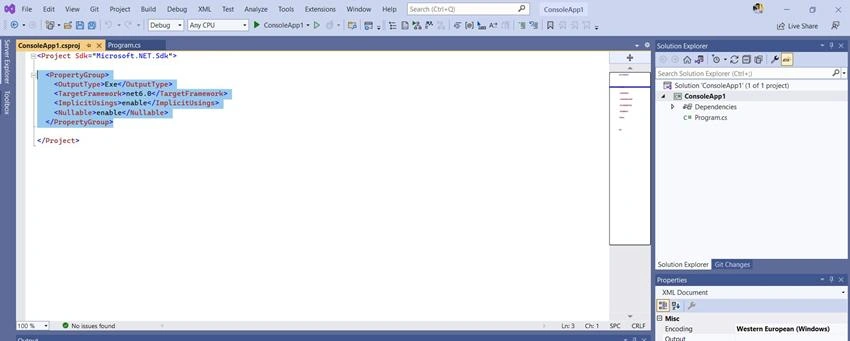 .NET 6 New feature of Console Application
