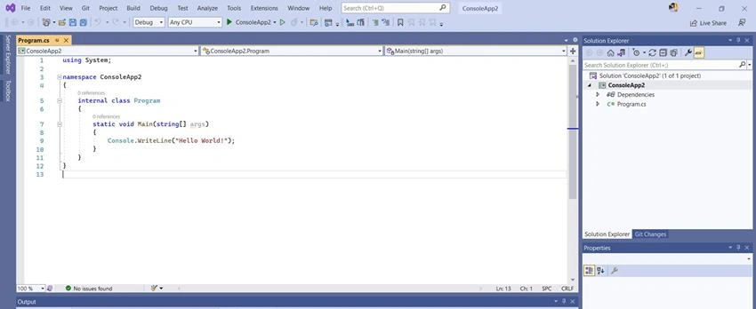 .NET 6 New feature of Console Application