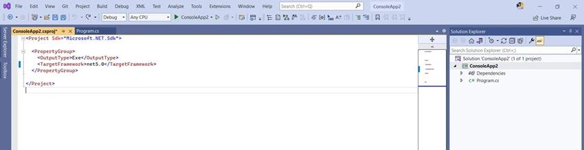 .NET 6 New feature of Console Application