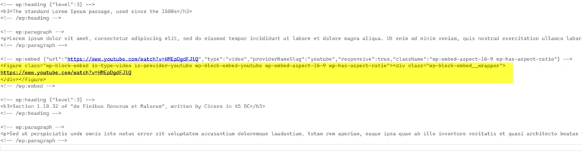 Convert YouTube Video URL to Embed Code