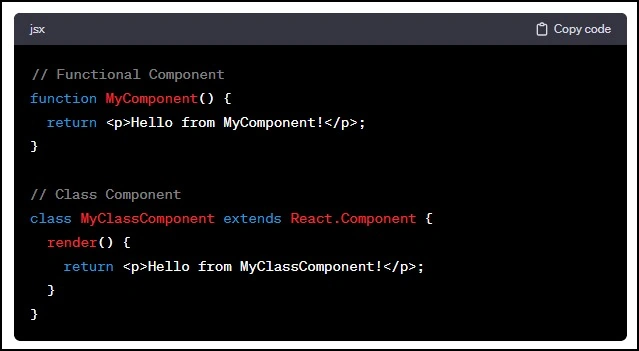 Components