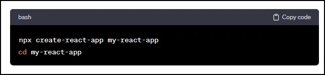 Create React App
