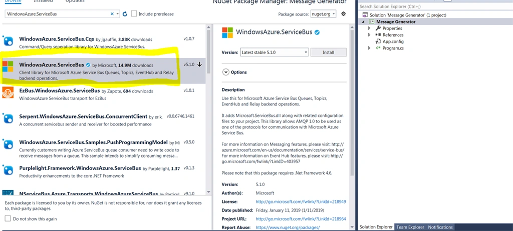 Azure Event Hub